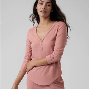 Athleta Sleep Top